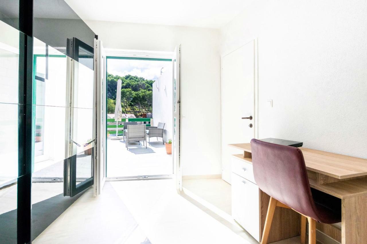 Apartmani Ada 2 Povlja  Exterior foto